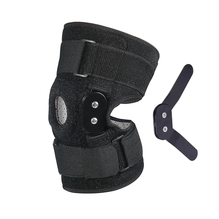 ComfortKnee – Rodillera ajustable con bisagra