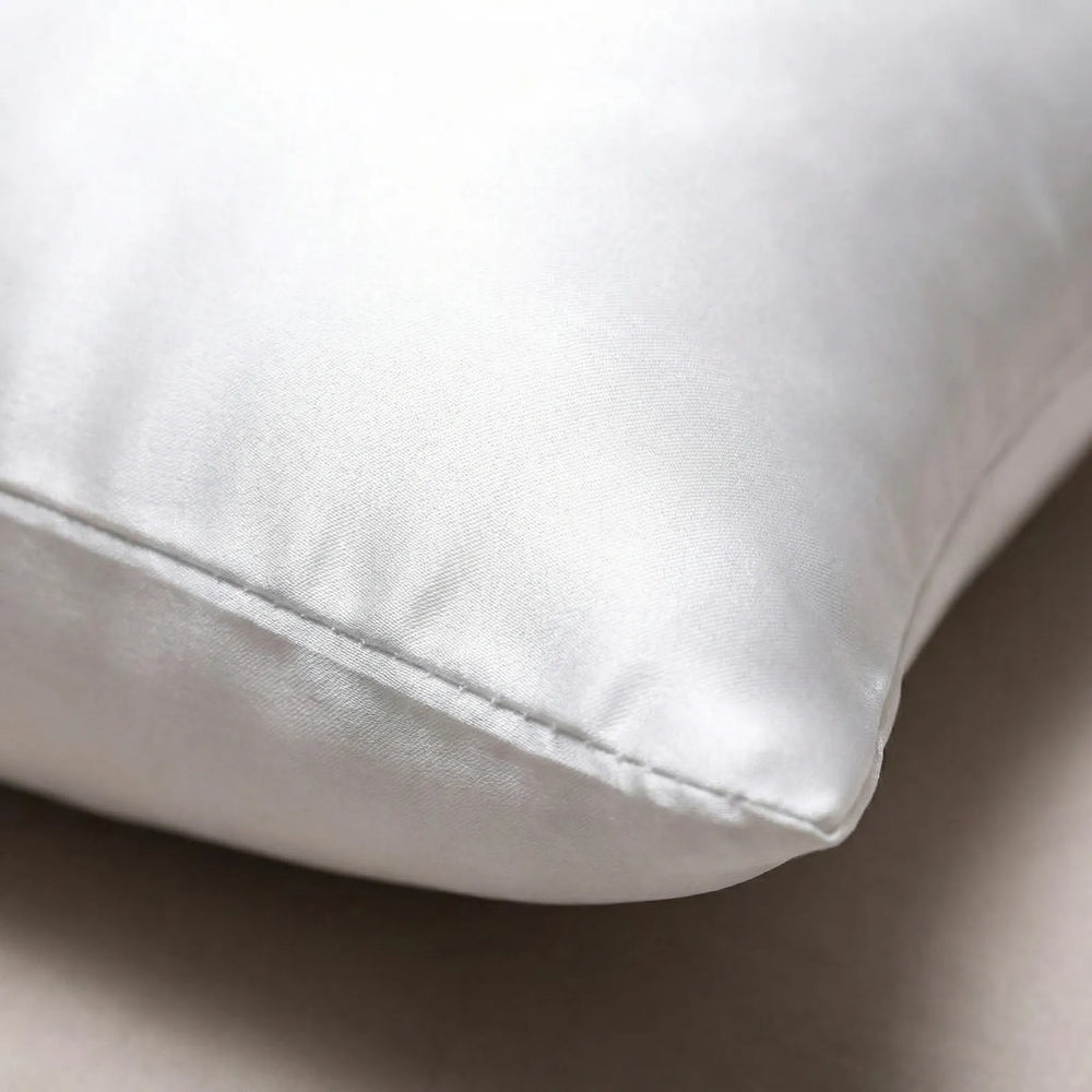 Seravi - Funda de almohada de seda de lujo de grado 6A