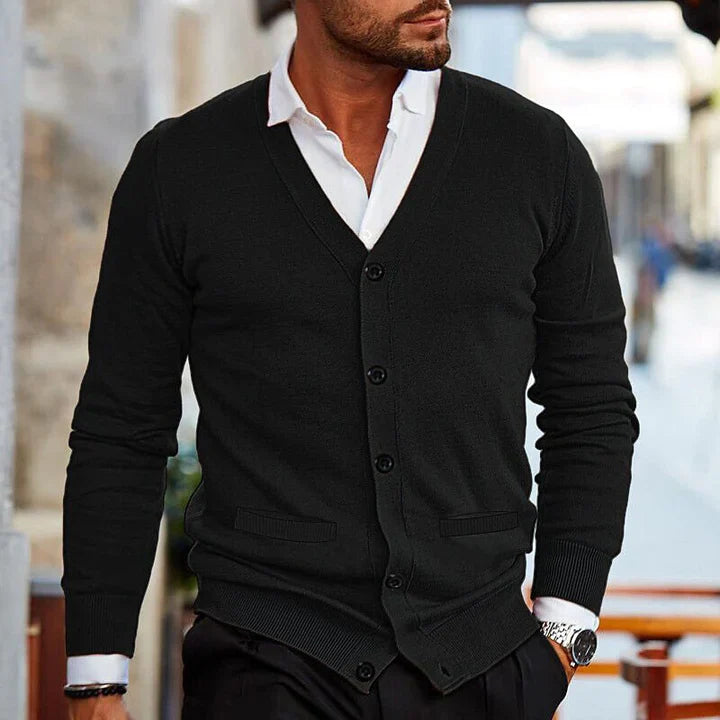 Jersey de punto para hombre