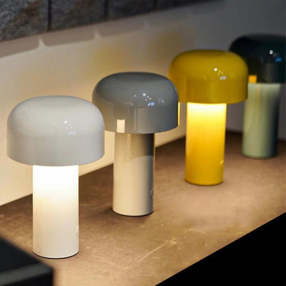 LumiVintage - Lámpara de Mesa LED Inalámbrica con Touch