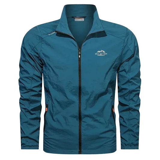 Cortavientos ligero Calloff para hombre