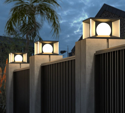 LumiAmbiente | Lámpara Solar Ambiental