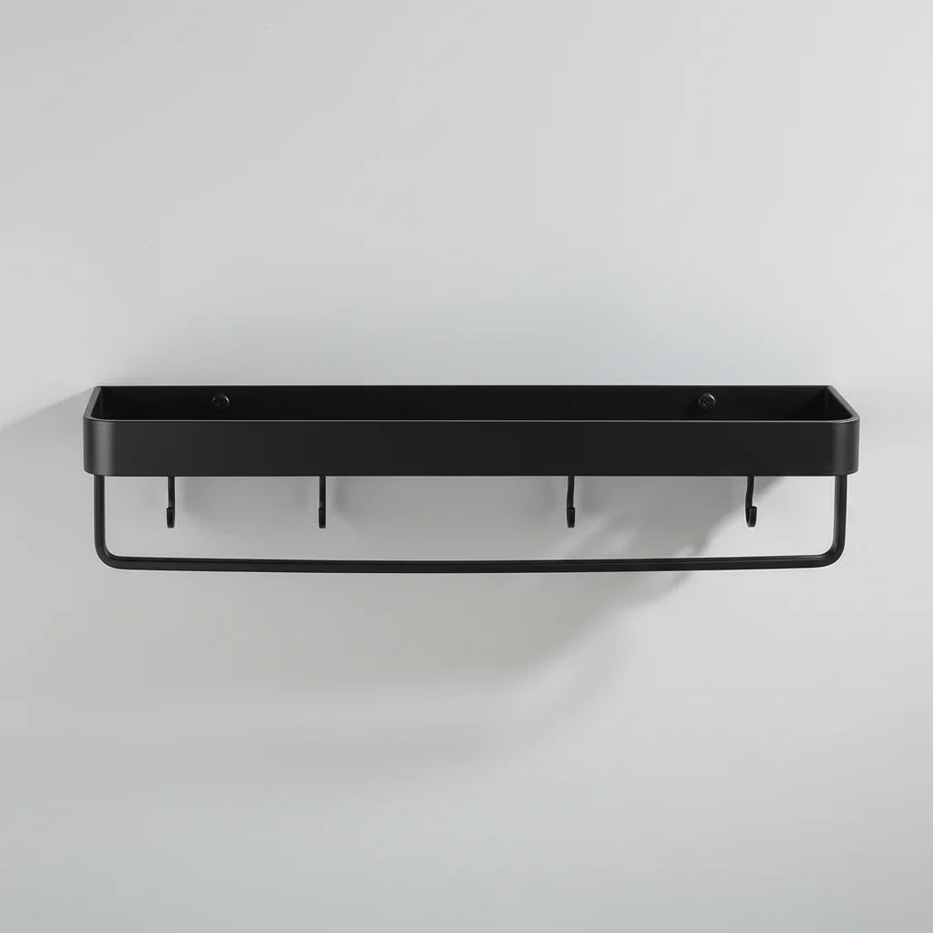Shelvoro - Estantería de almacenamiento de baño para montaje en pared