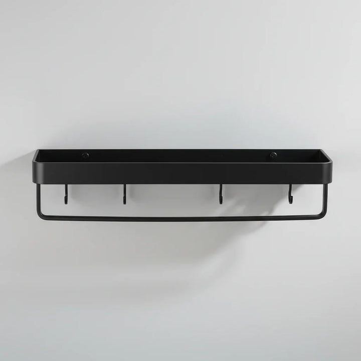 Shelvoro - Estantería de almacenamiento de baño para montaje en pared