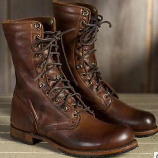Botas de media caña para mujer
