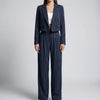 Conjunto de Blazer y Pantalones de Dos Piezas para Mujeres