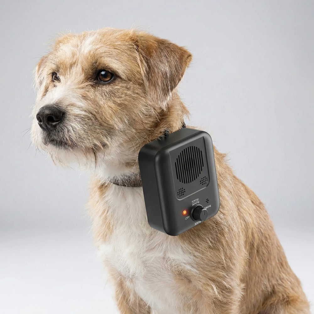 Silentpaw - Dispositivo ultrasónico de control automático de ladridos