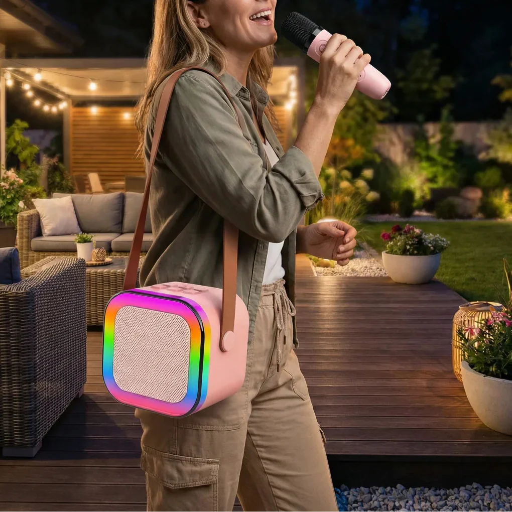 Singovox - Conjunto de altavoces portátiles Bluetooth para karaoke
