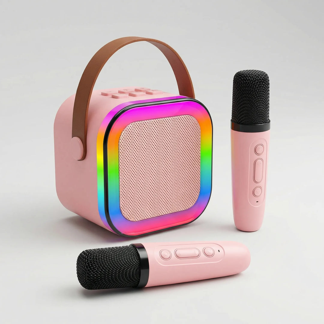 Singovox - Conjunto de altavoces portátiles Bluetooth para karaoke