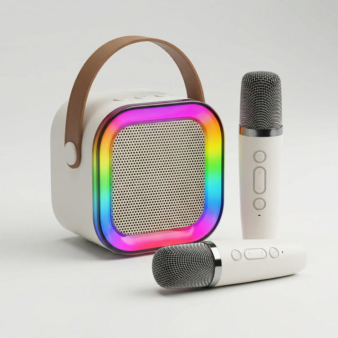 Singovox - Conjunto de altavoces portátiles Bluetooth para karaoke
