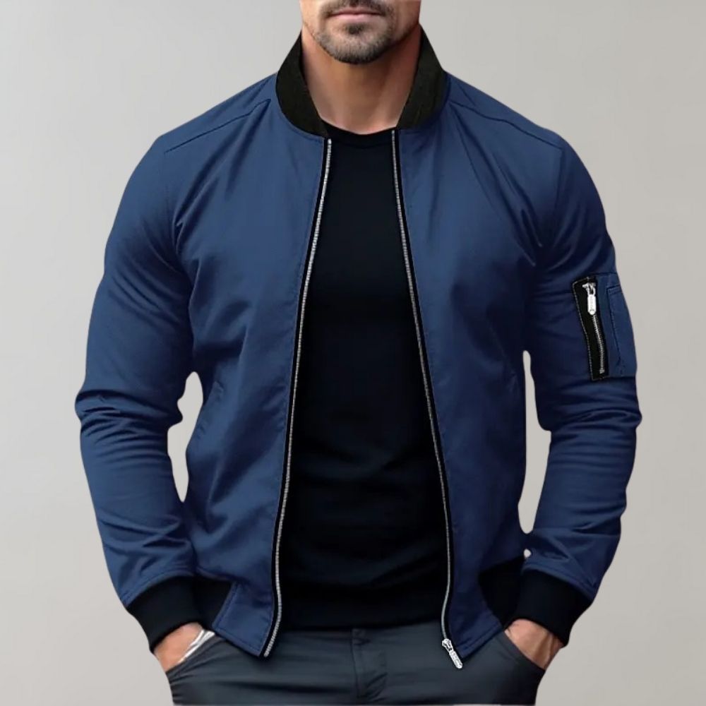 Chaqueta bomber para hombre para todas las estaciones