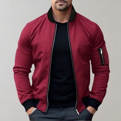 Chaqueta bomber para hombre para todas las estaciones