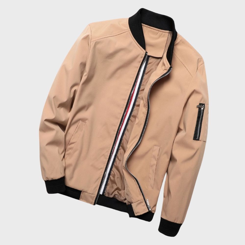Chaqueta bomber para hombre para todas las estaciones