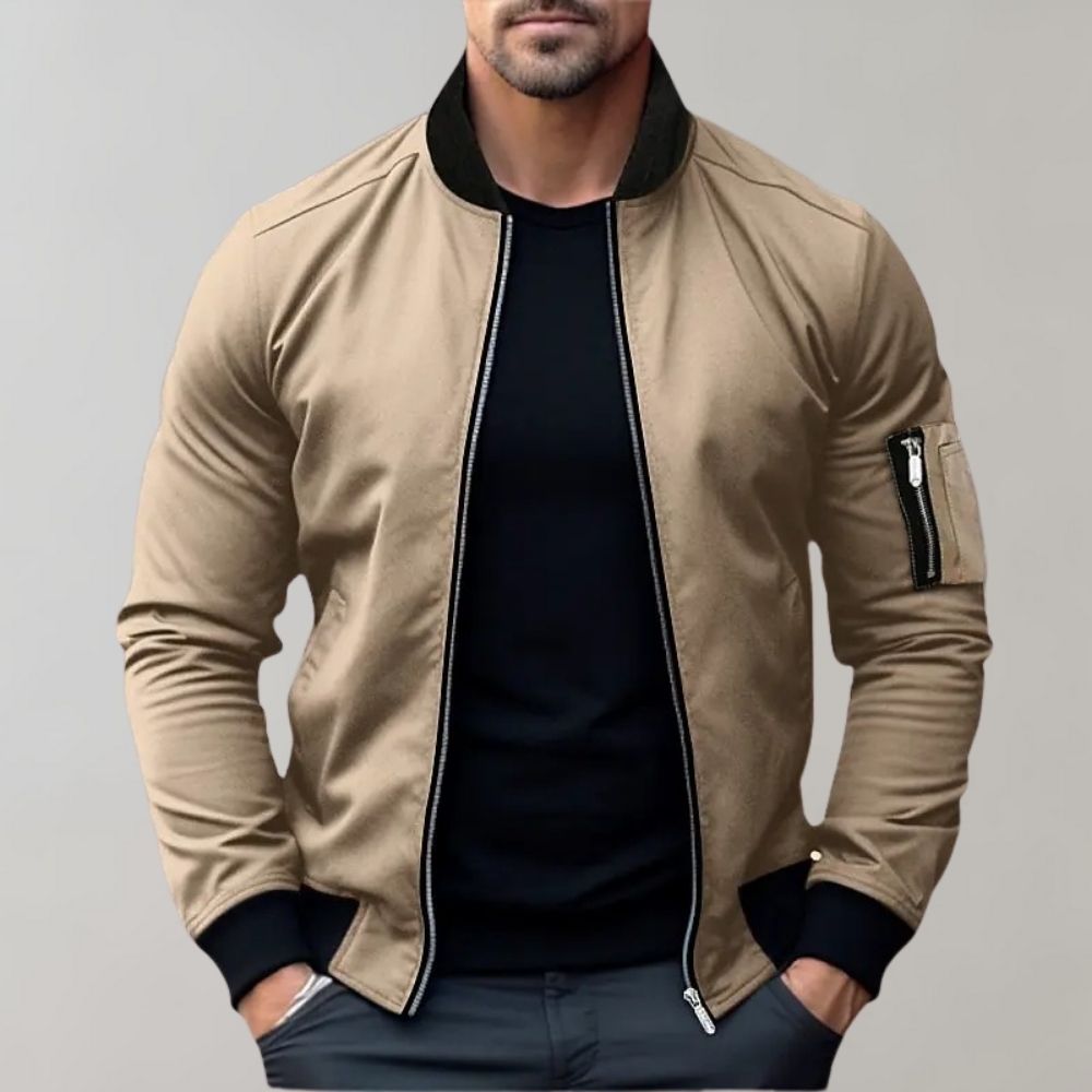 Chaqueta bomber para hombre para todas las estaciones