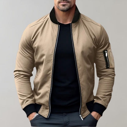 Chaqueta bomber para hombre para todas las estaciones