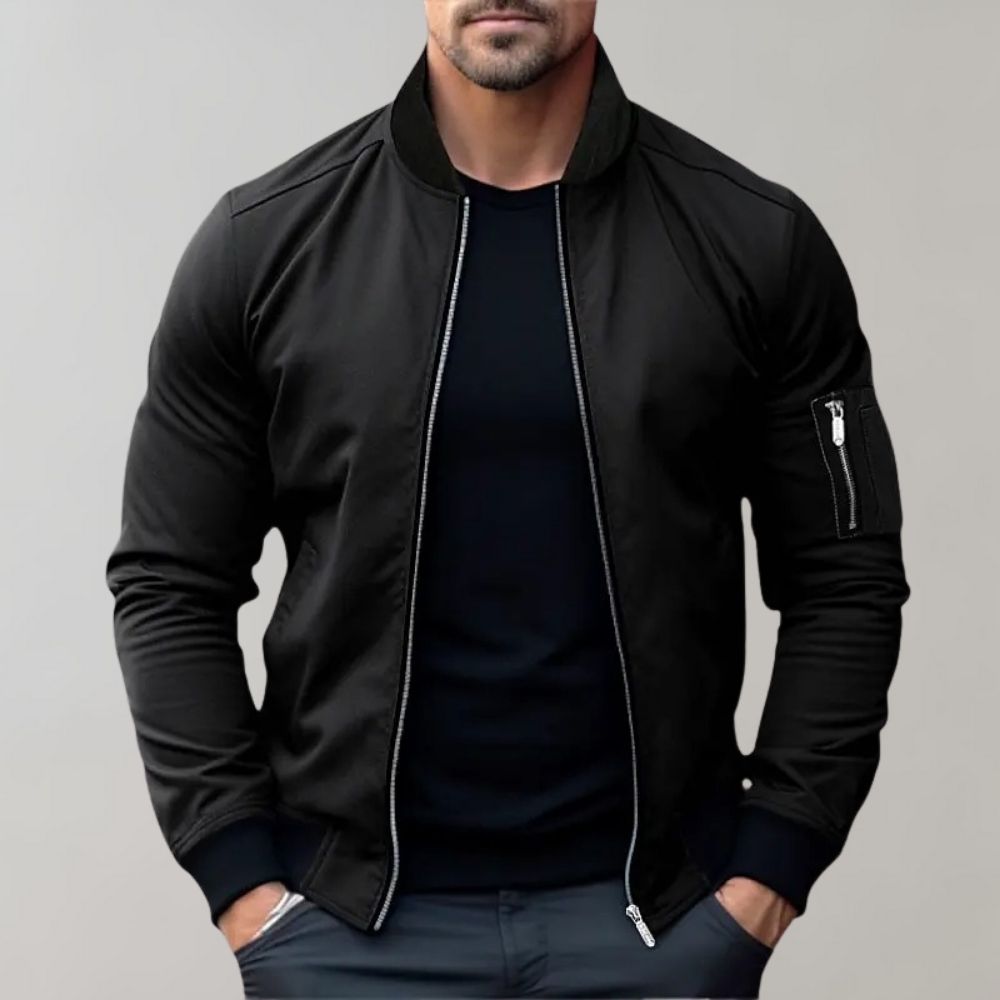 Chaqueta bomber para hombre para todas las estaciones