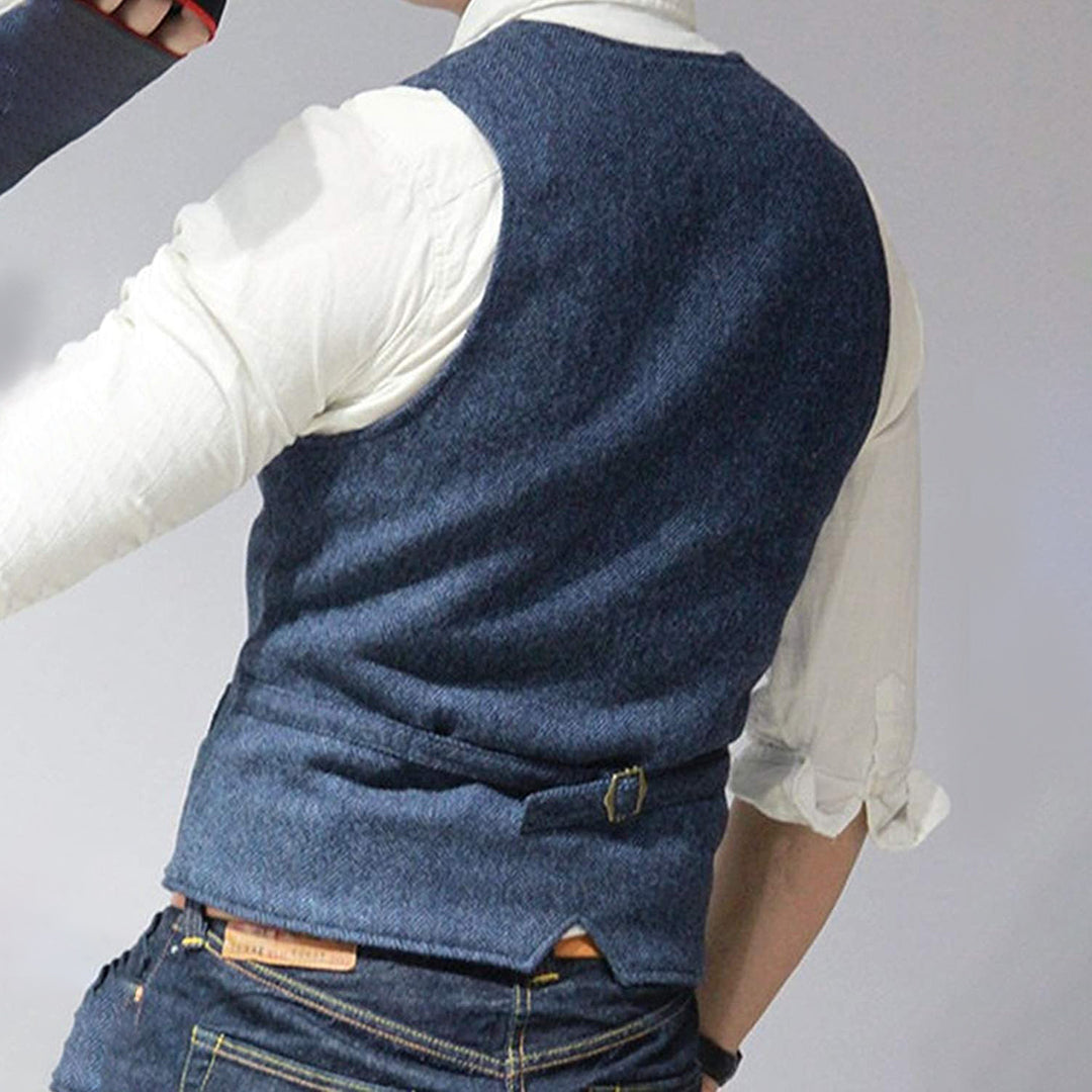 Chaleco vaquero para hombre