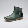Botas de Invierno con Cremallera Media Tobillo