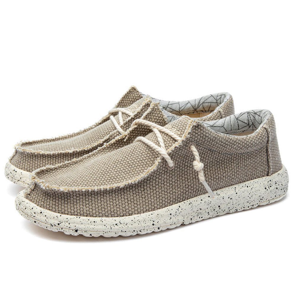 Slipven - Zapatos casuales ligeros sin cordones