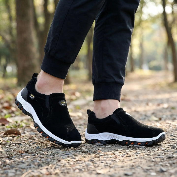 Slipvex - Zapatillas casuales sin cordones para hombre