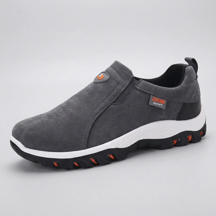 Slipvex - Zapatillas casuales sin cordones para hombre