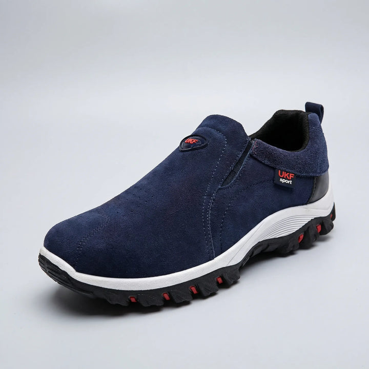 Slipvex - Zapatillas casuales sin cordones para hombre