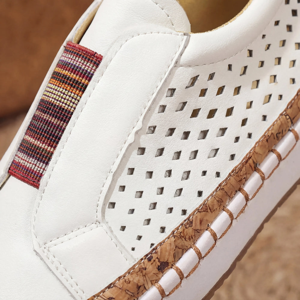 Slyvona - Zapatillas deportivas bajas sin cordones