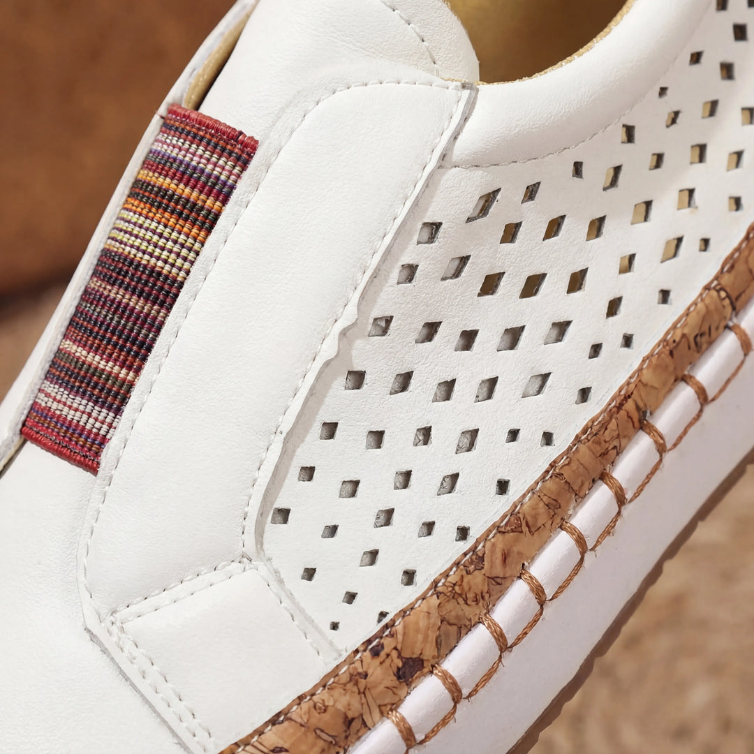 Slyvona - Zapatillas deportivas bajas sin cordones