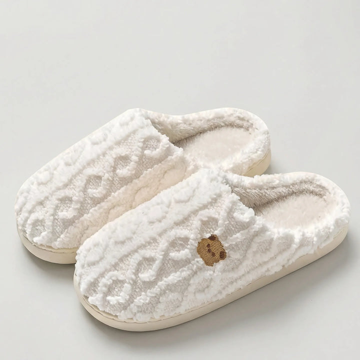 Snugglow - Pantuflas de interior suaves y cómodas