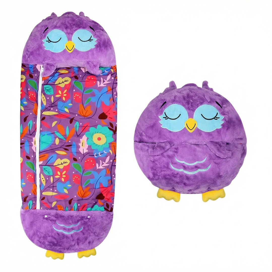 Snugpaw - Saco de dormir de peluche 2 en 1