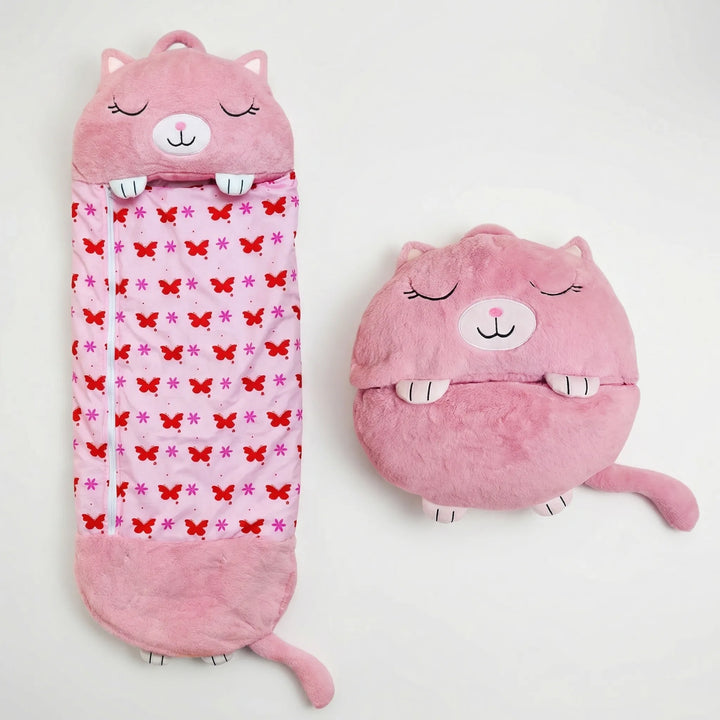 Snugpaw - Saco de dormir de peluche 2 en 1