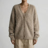 Cardigan de Mujer con Botones en el Frontal y Cuello en V
