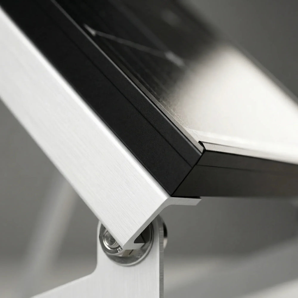 Solarfix - Adjustable 2-Piece Solar Panel Bracket Kit