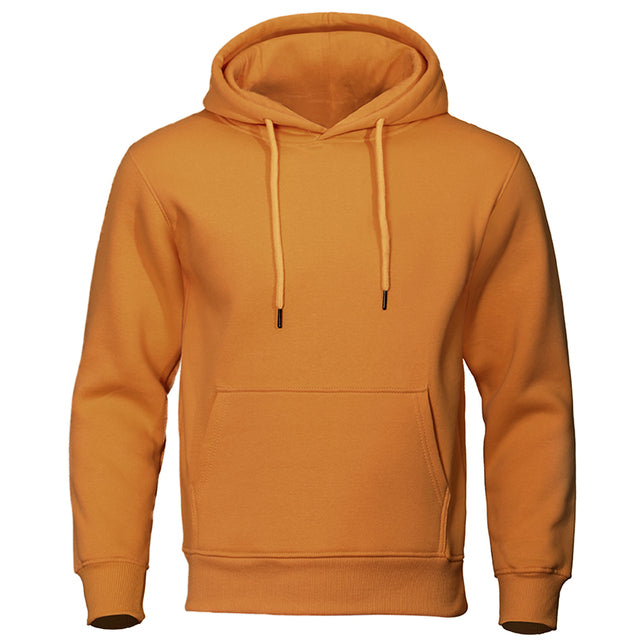Sudadera informal con capucha para hombre