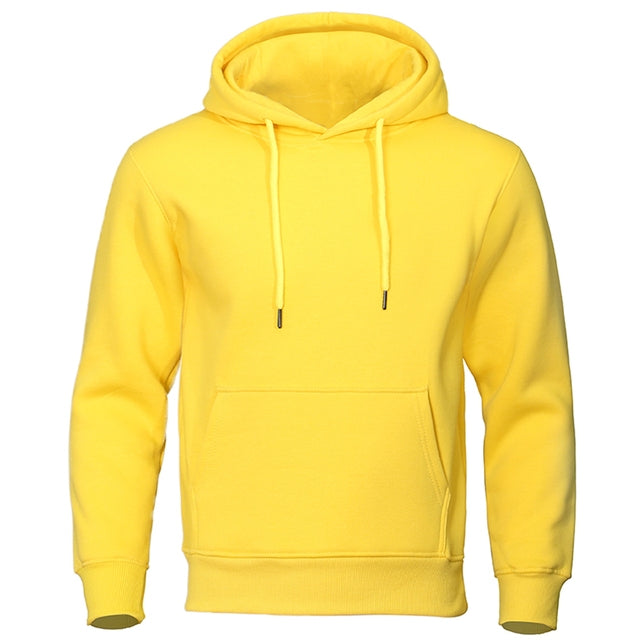 Cómoda y elegante sudadera con capucha para hombre