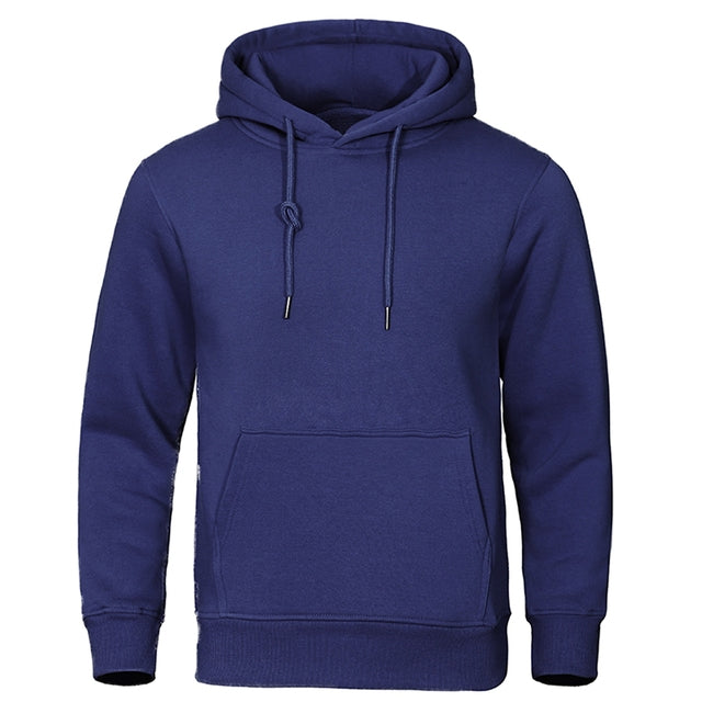 Sudadera informal con capucha para hombre
