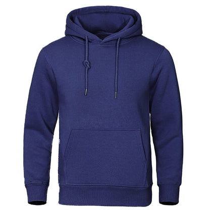 Sudadera informal con capucha para hombre