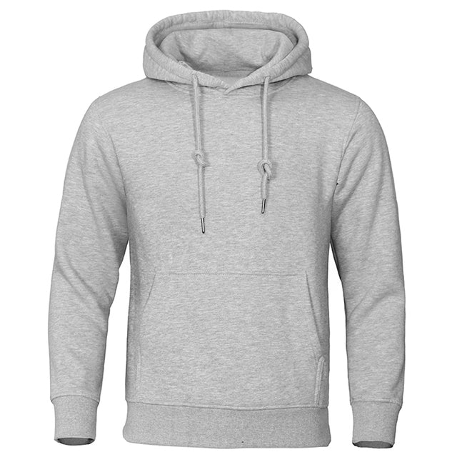 Sudadera informal con capucha para hombre