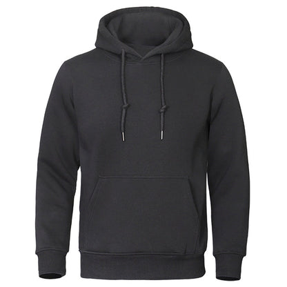 Sudadera informal con capucha para hombre
