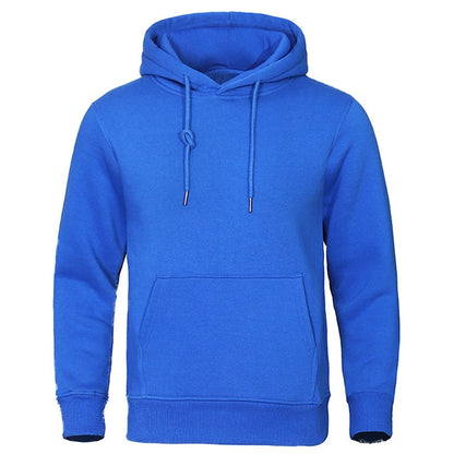 Cómoda y elegante sudadera con capucha para hombre