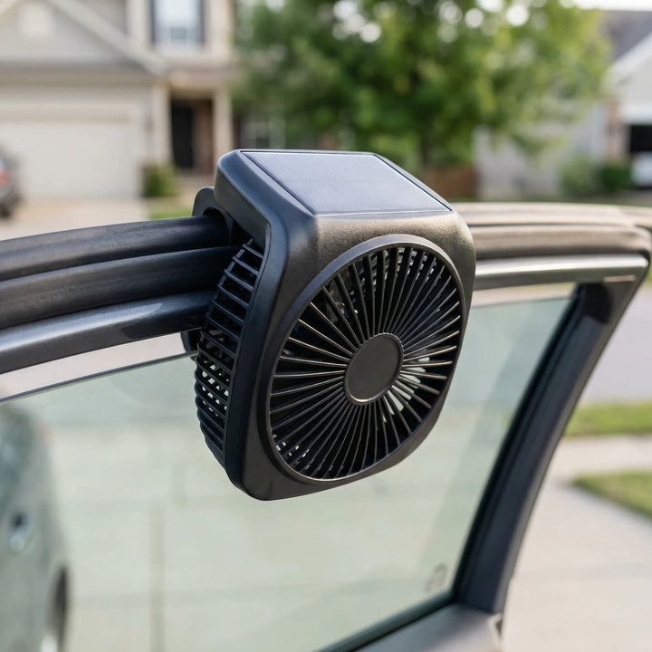 Solventi - Ventilador solar para ventanillas de coche