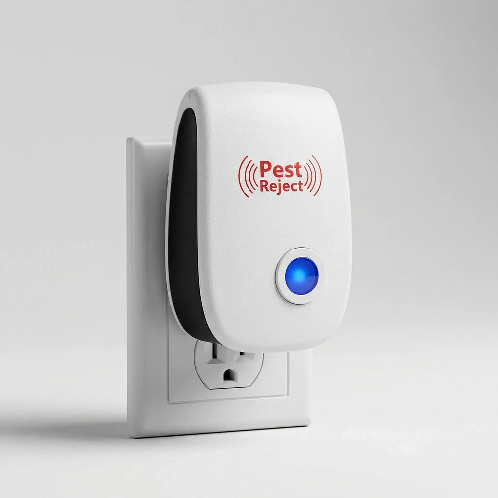 Sonarex - Repelente ultrasónico de plagas para interiores que se enchufa
