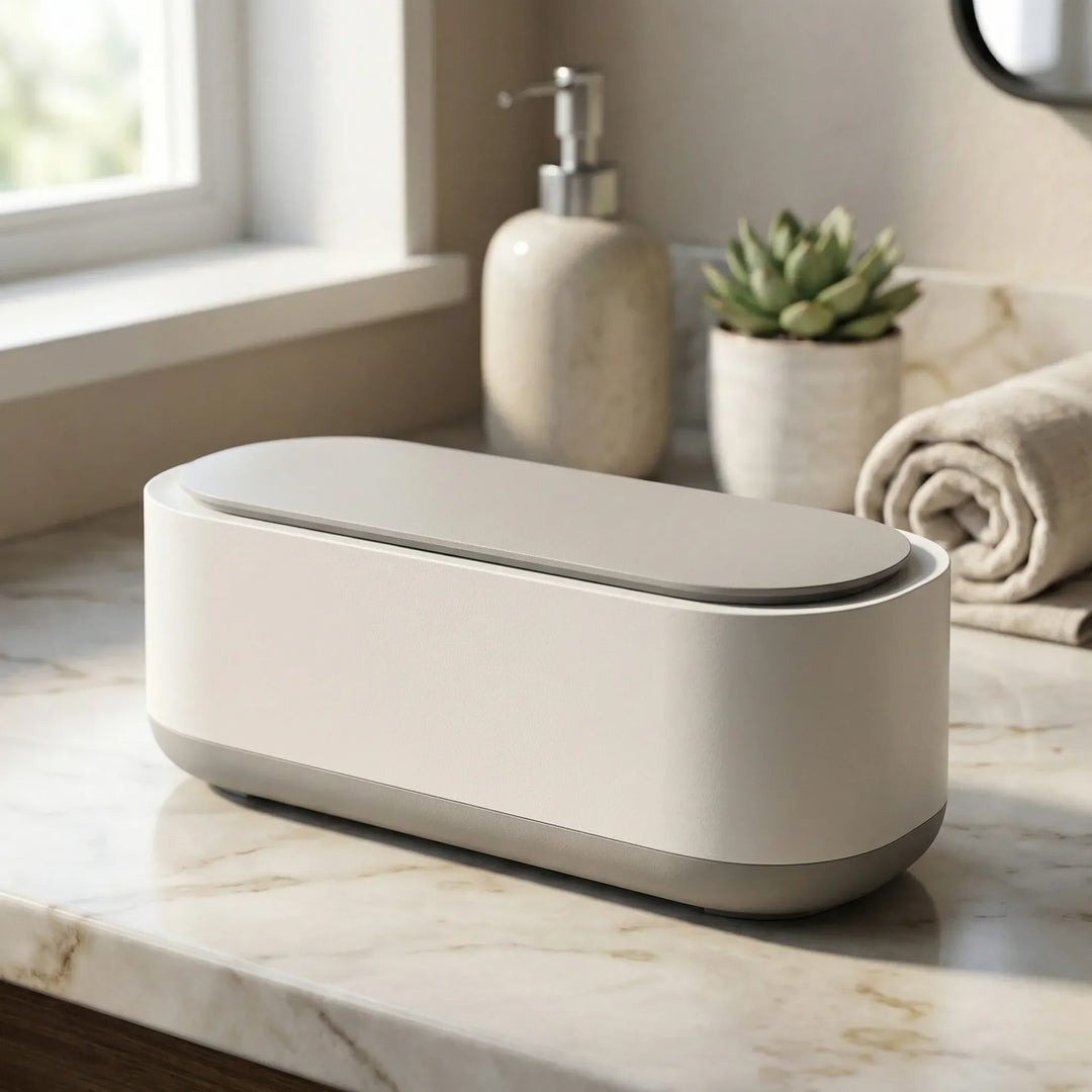 Sonivex - Dispositivo de limpieza ultrasónica portátil y compacto