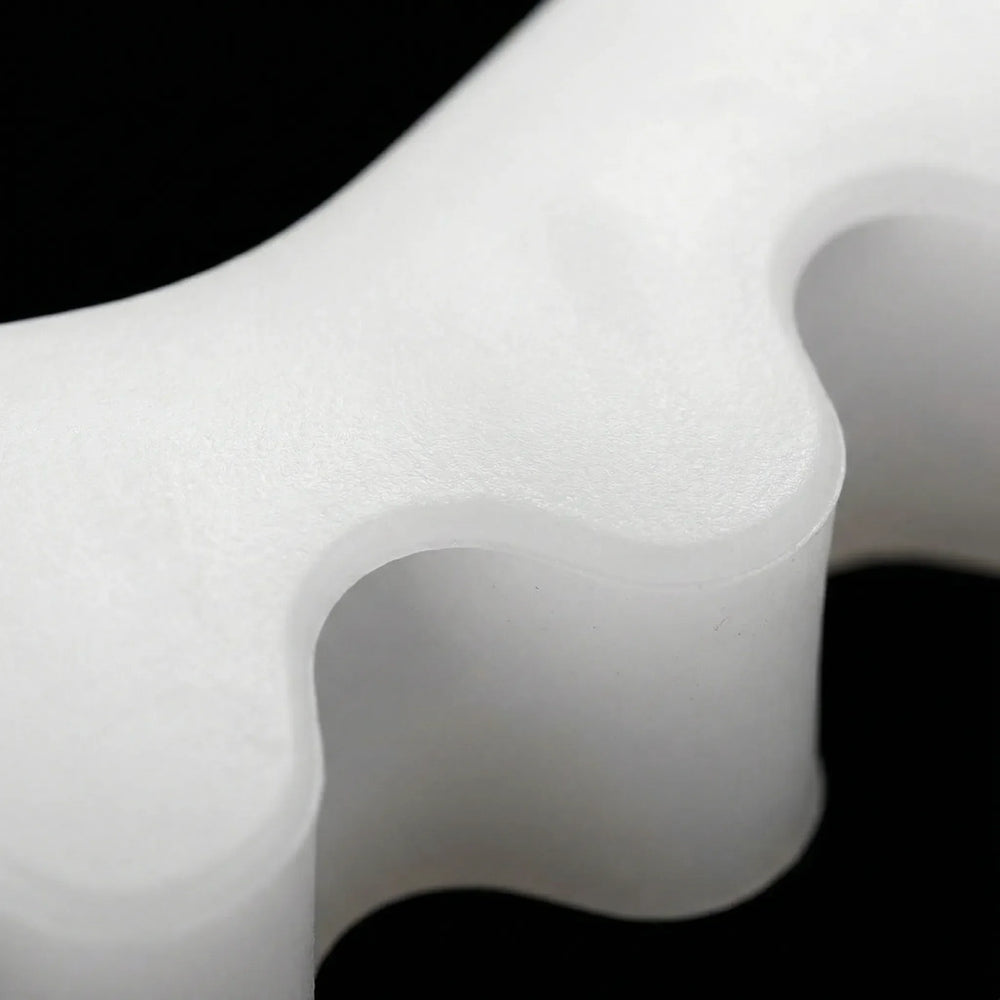Spacrix - Separador de gel flexible para dedos completos