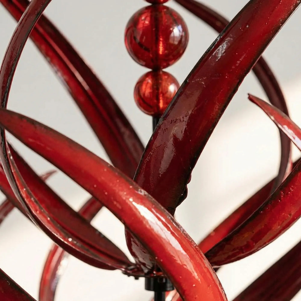 Spindrex - Escultura cinética de jardín accionada por el viento