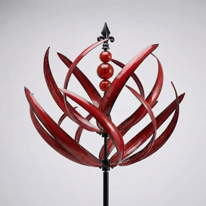 Spindrex - Escultura cinética de jardín accionada por el viento