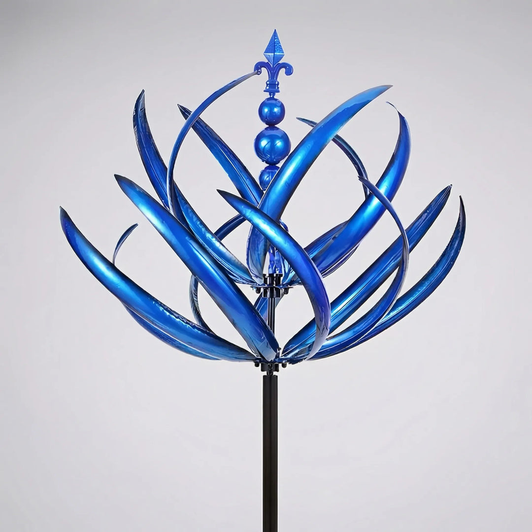 Spindrex - Escultura cinética de jardín accionada por el viento