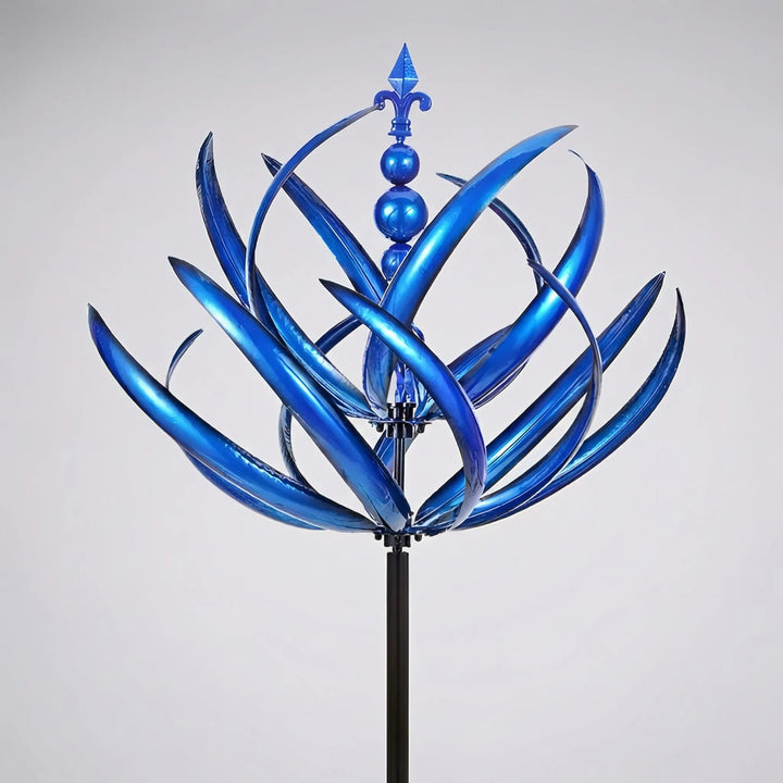 Spindrex - Escultura cinética de jardín accionada por el viento