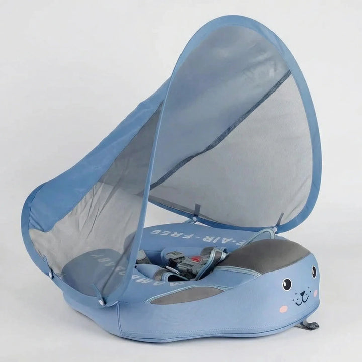 Splashlet - Flotador para bebés con toldo parasol