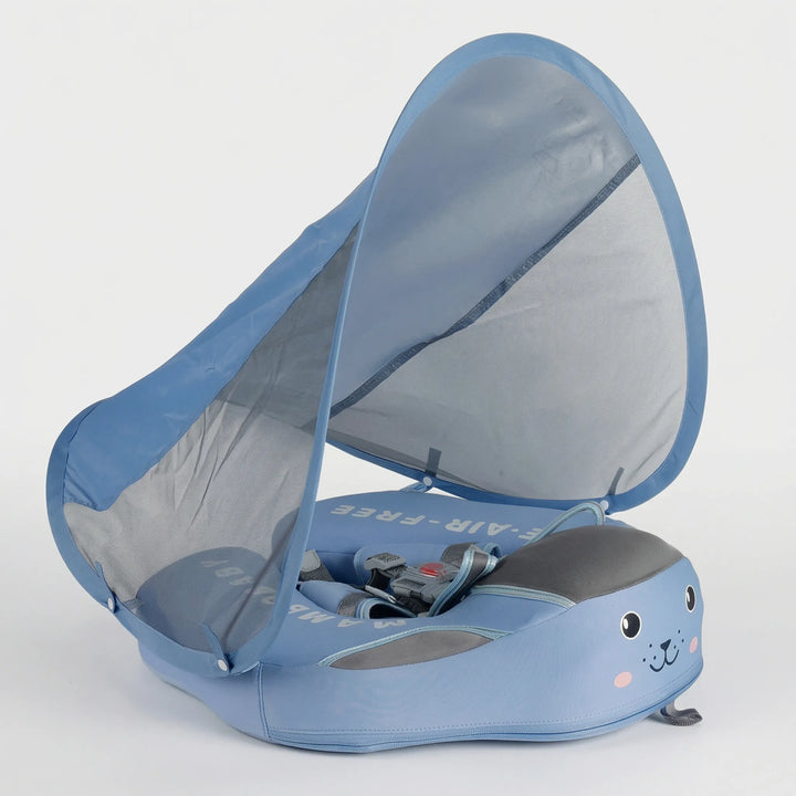 Splashlet - Flotador para bebés con toldo parasol
